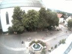 Archiv Foto Webcam Oberstdorf Markplatz 11:00