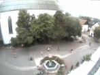 Archiv Foto Webcam Oberstdorf Markplatz 13:00