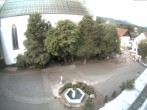 Archiv Foto Webcam Oberstdorf Markplatz 07:00