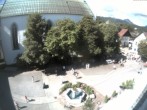 Archiv Foto Webcam Oberstdorf Markplatz 09:00