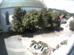 Archiv Foto Webcam Oberstdorf Markplatz 09:00