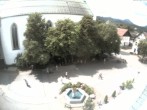 Archiv Foto Webcam Oberstdorf Markplatz 11:00