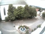 Archiv Foto Webcam Oberstdorf Markplatz 09:00