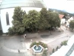 Archiv Foto Webcam Oberstdorf Markplatz 11:00
