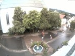 Archiv Foto Webcam Oberstdorf Markplatz 09:00