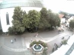 Archiv Foto Webcam Oberstdorf Markplatz 15:00