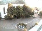 Archiv Foto Webcam Oberstdorf Markplatz 19:00