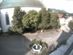Archiv Foto Webcam Oberstdorf Markplatz 07:00