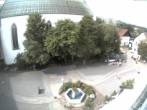 Archiv Foto Webcam Oberstdorf Markplatz 09:00