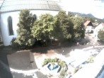 Archiv Foto Webcam Oberstdorf Markplatz 09:00