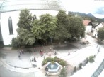 Archiv Foto Webcam Oberstdorf Markplatz 13:00