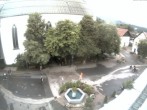Archiv Foto Webcam Oberstdorf Markplatz 09:00