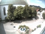 Archived image Webcam Oberstdorf Town Square 09:00