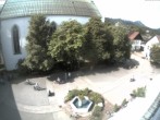 Archiv Foto Webcam Oberstdorf Markplatz 09:00
