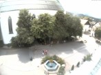 Archiv Foto Webcam Oberstdorf Markplatz 13:00