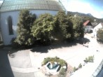 Archiv Foto Webcam Oberstdorf Markplatz 09:00