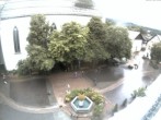 Archiv Foto Webcam Oberstdorf Markplatz 11:00