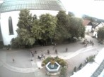 Archiv Foto Webcam Oberstdorf Markplatz 15:00