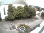 Archiv Foto Webcam Oberstdorf Markplatz 07:00