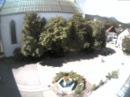 Archiv Foto Webcam Oberstdorf Markplatz 09:00
