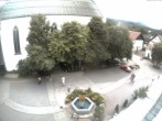 Archiv Foto Webcam Oberstdorf Markplatz 13:00
