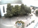 Archiv Foto Webcam Oberstdorf Markplatz 15:00