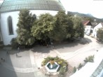 Archiv Foto Webcam Oberstdorf Markplatz 09:00