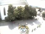 Archiv Foto Webcam Oberstdorf Markplatz 13:00