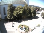 Archiv Foto Webcam Oberstdorf Markplatz 09:00