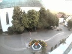Archived image Webcam Oberstdorf Town Square 19:00