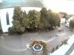 Archiv Foto Webcam Oberstdorf Markplatz 19:00