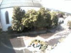 Archiv Foto Webcam Oberstdorf Markplatz 09:00