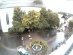 Archiv Foto Webcam Oberstdorf Markplatz 08:00