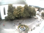 Archiv Foto Webcam Oberstdorf Markplatz 12:00