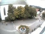 Archiv Foto Webcam Oberstdorf Markplatz 17:00
