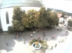 Archiv Foto Webcam Oberstdorf Markplatz 11:00