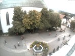 Archiv Foto Webcam Oberstdorf Markplatz 10:00