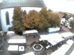 Archiv Foto Webcam Oberstdorf Markplatz 07:00