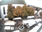 Archiv Foto Webcam Oberstdorf Markplatz 09:00