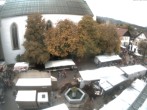 Archiv Foto Webcam Oberstdorf Markplatz 11:00