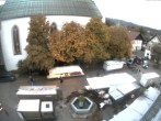 Archiv Foto Webcam Oberstdorf Markplatz 17:00