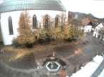 Archiv Foto Webcam Oberstdorf Markplatz 09:00