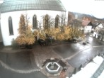 Archived image Webcam Oberstdorf Town Square 13:00