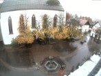 Archiv Foto Webcam Oberstdorf Markplatz 09:00
