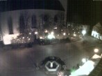 Archiv Foto Webcam Oberstdorf Markplatz 00:00