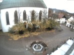 Archiv Foto Webcam Oberstdorf Markplatz 08:00