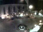 Archiv Foto Webcam Oberstdorf Markplatz 21:00