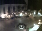 Archiv Foto Webcam Oberstdorf Markplatz 01:00