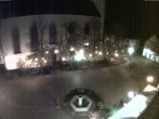 Archiv Foto Webcam Oberstdorf Markplatz 01:00