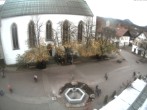 Archiv Foto Webcam Oberstdorf Markplatz 13:00
